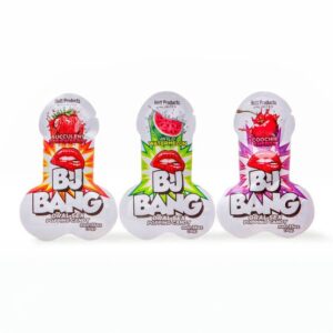 Caramelos BJ Bang – Explosión de sabor para sexo oral 🍒🍓🍏🍭