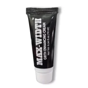 MAX-WIDTH – Crema para aumentar el grosor del pene (10 ml)