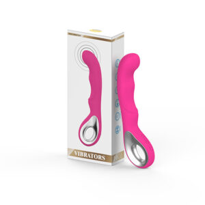 Vibrador Punto G Recargable – ¡Placer Profundo y Elegante!