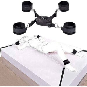 Kit de Restricción para Cama – Ajustable, Discreto y Cómodo🛏️