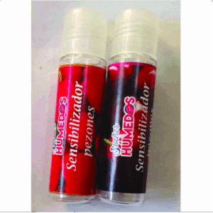 Sensibilizador de pezones Sueños Húmedos – Fresa o Cereza para sentir, saborear y excitarte 💋🍓