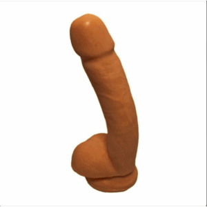 Dildo Daddy - realista con testículos y ventosa – Placer firme con forma natural