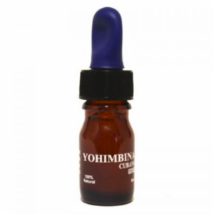 Yohimbina Cubana – Gotas afrodisíacas 100% naturales para deseo intenso 🔥💧