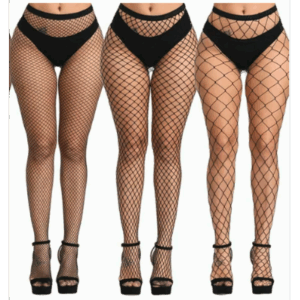 Medias de Red Sexy – Varias Mallas en Colores y Tamaños Diferentes 🖤