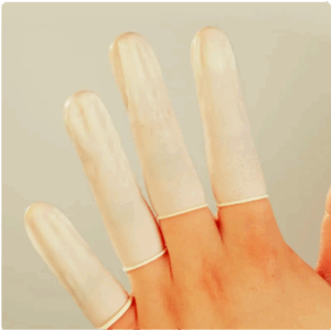 Dedales de látex – Protección para juegos íntimos, clínicas y cuidado personal