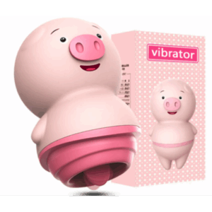 Lengüita Traviesa del Cerdito | ¡Vibraciones que hacen ¡OINK! de placer! 🐷