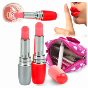 Lipstick Secret – Mini vibrador discreto en forma de labial para placer oculto 💄