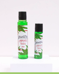 Lubricante térmico Yantra Hemp Sativa – Calor, placer y suavidad natural 🌿🔥