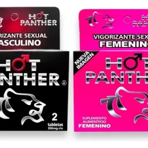 Hot Panther – Deseo intenso y placer prolongado para ambos 🔥💑