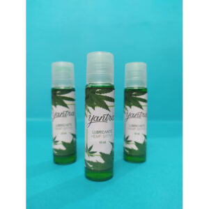 Lubricante Hemp Sativa con Extracto de Cáñamo – 10 ml 🌿 Hidratación y Placer Natural💚