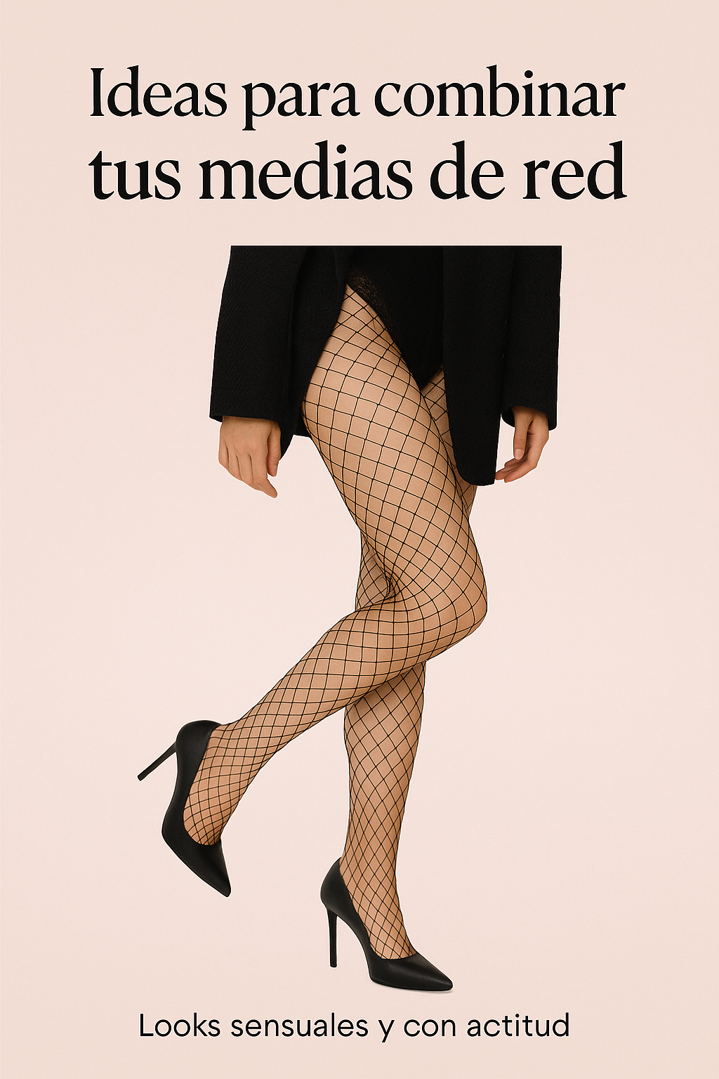 🖤 Ideas para combinar tus medias de red