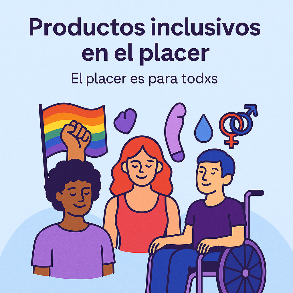 🌈 Placer para Todxs: ¿Por Qué Son Importantes los Productos Inclusivos?