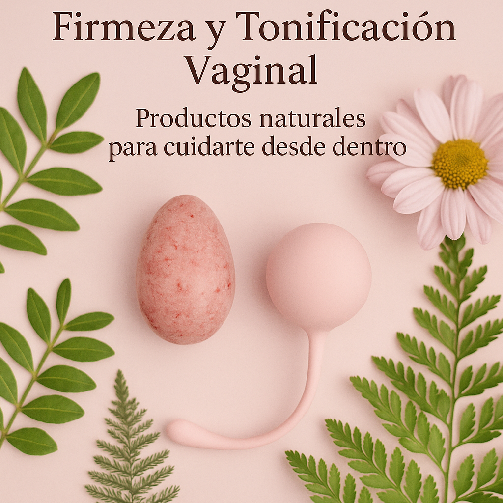 🌸 Firmeza y Tonificación Vaginal: Productos Naturales para Cuidarte Desde Dentro