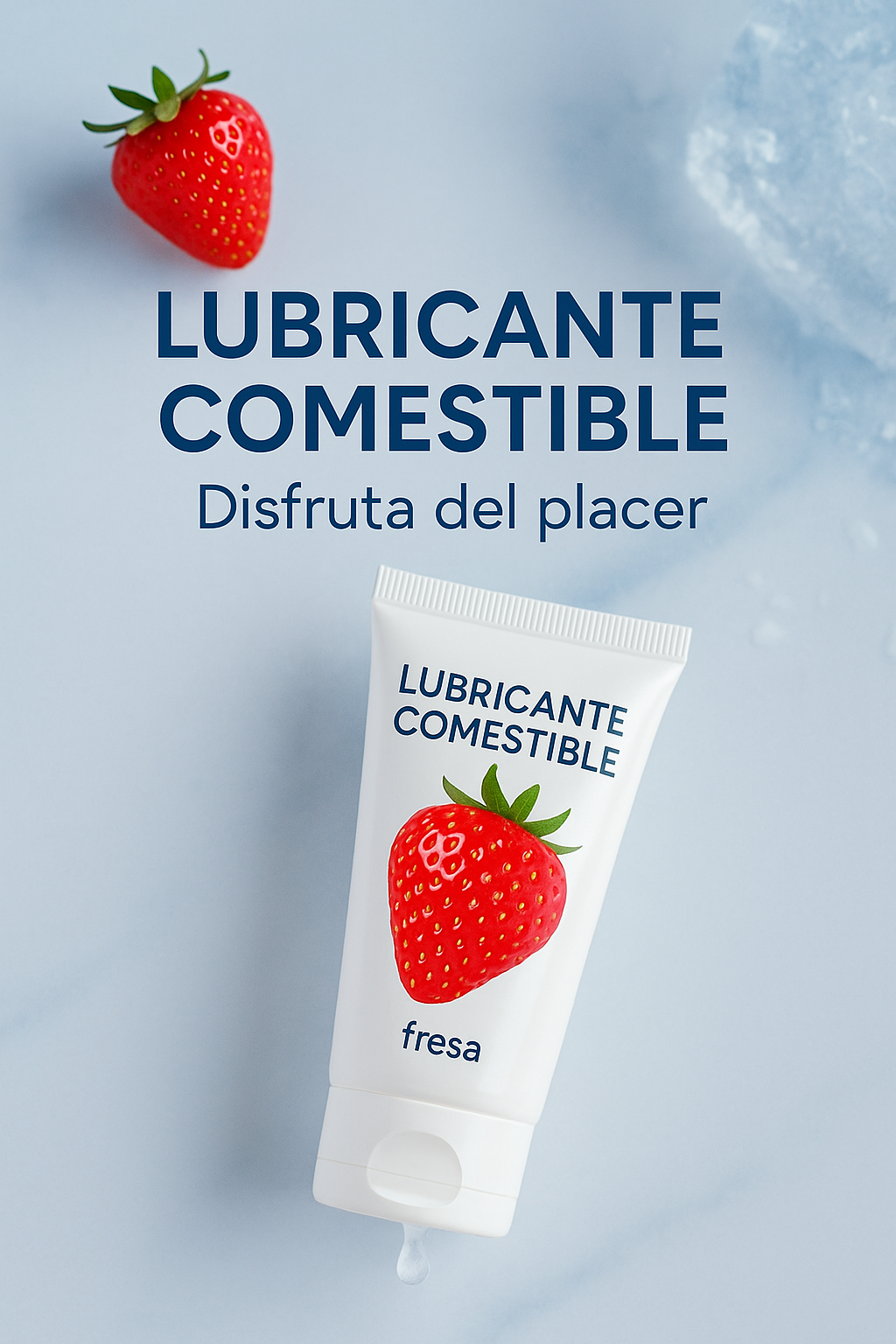 🍓 Lubricantes Comestibles: Placer que Sabe Delicioso