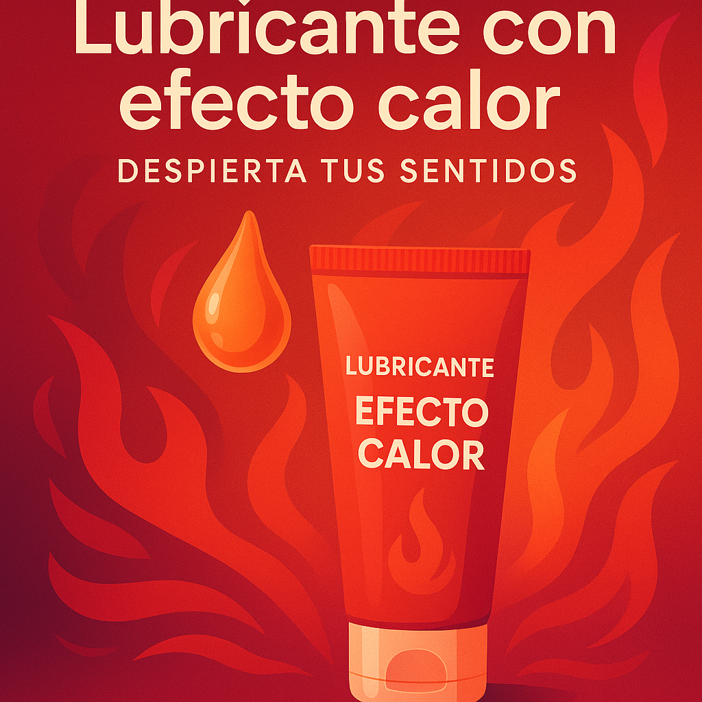 🔥 Lubricantes con Efecto Calor: ¿Cómo Funcionan y Por Qué Deberías Probarlos?