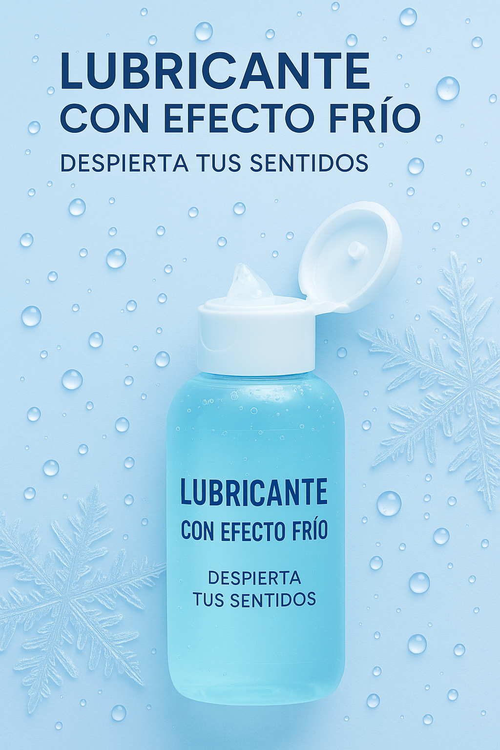 ❄️ Lubricantes con Efecto Frío: ¿Qué Son y Cómo Funcionan?