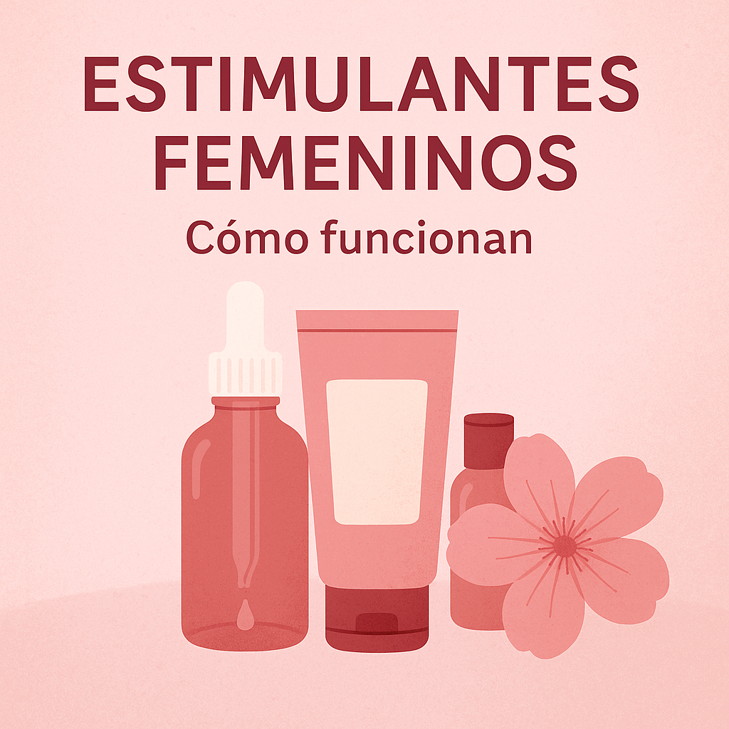 🌺 Estimulantes Femeninos: ¿Cómo Funcionan y Para Qué Sirven?