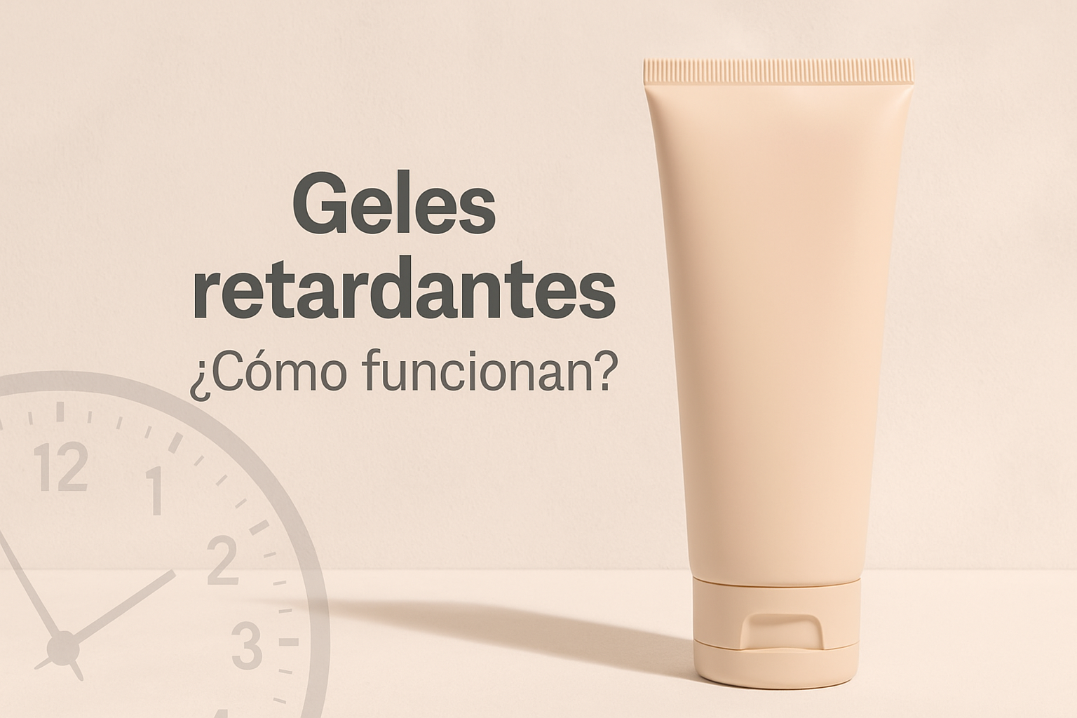 ⏳ Geles Retardantes: ¿Cómo Funcionan y Cuándo Usarlos?
