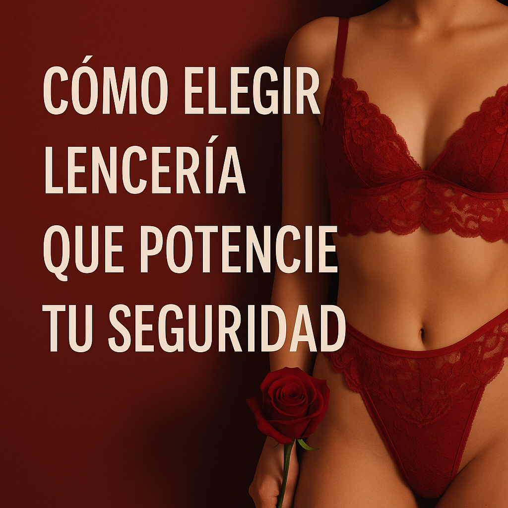 💖 Lencería que Potencie tu Seguridad: Cómo Elegir lo que Realmente Te Favorece