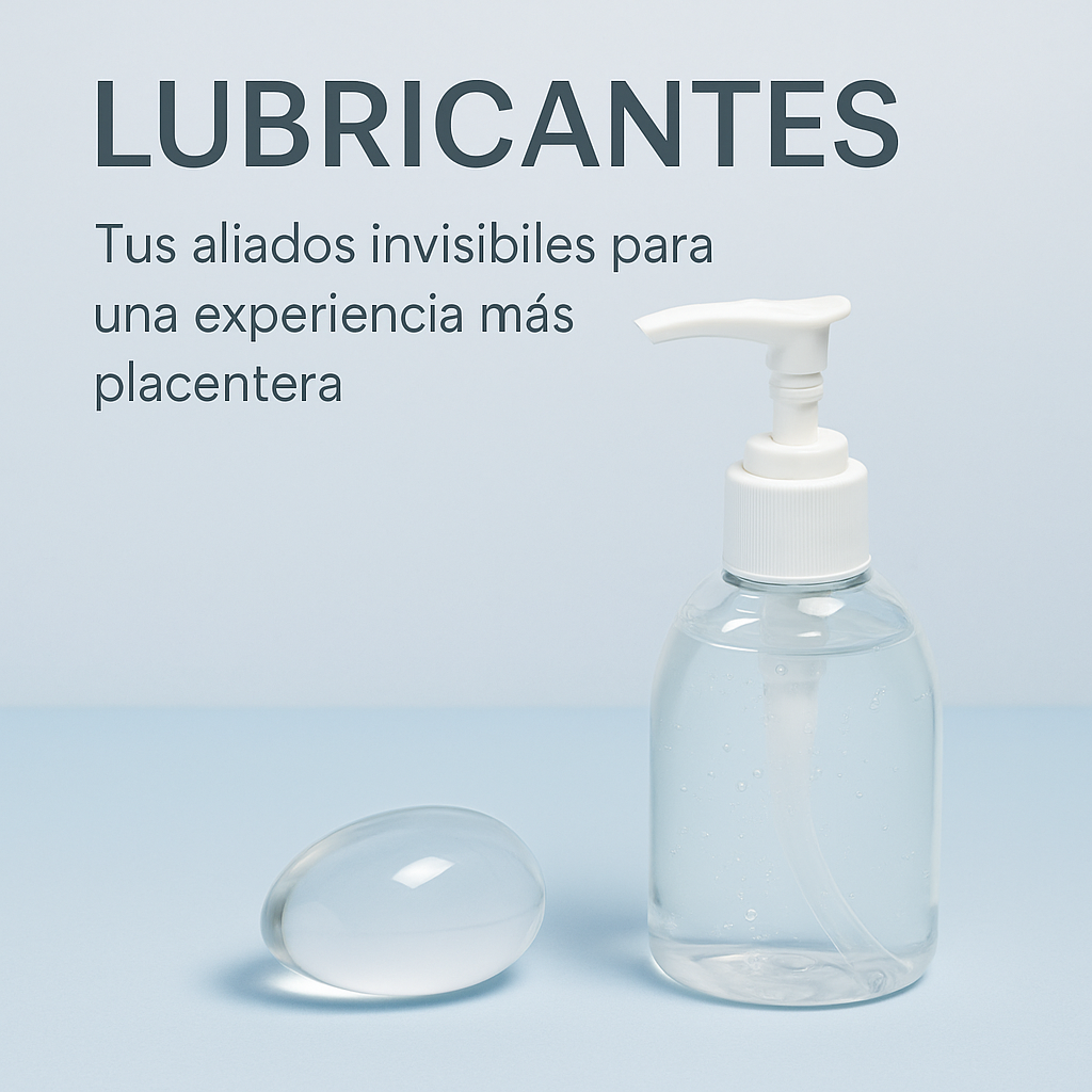 💧 Lubricantes íntimos: Tus aliados invisibles para una experiencia más placentera