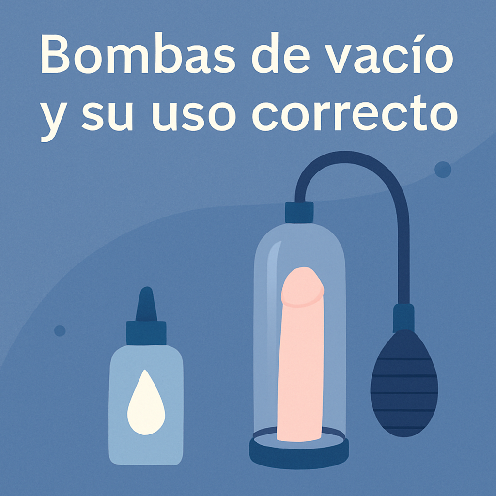 🧴 Bombas de vacío y su uso correcto