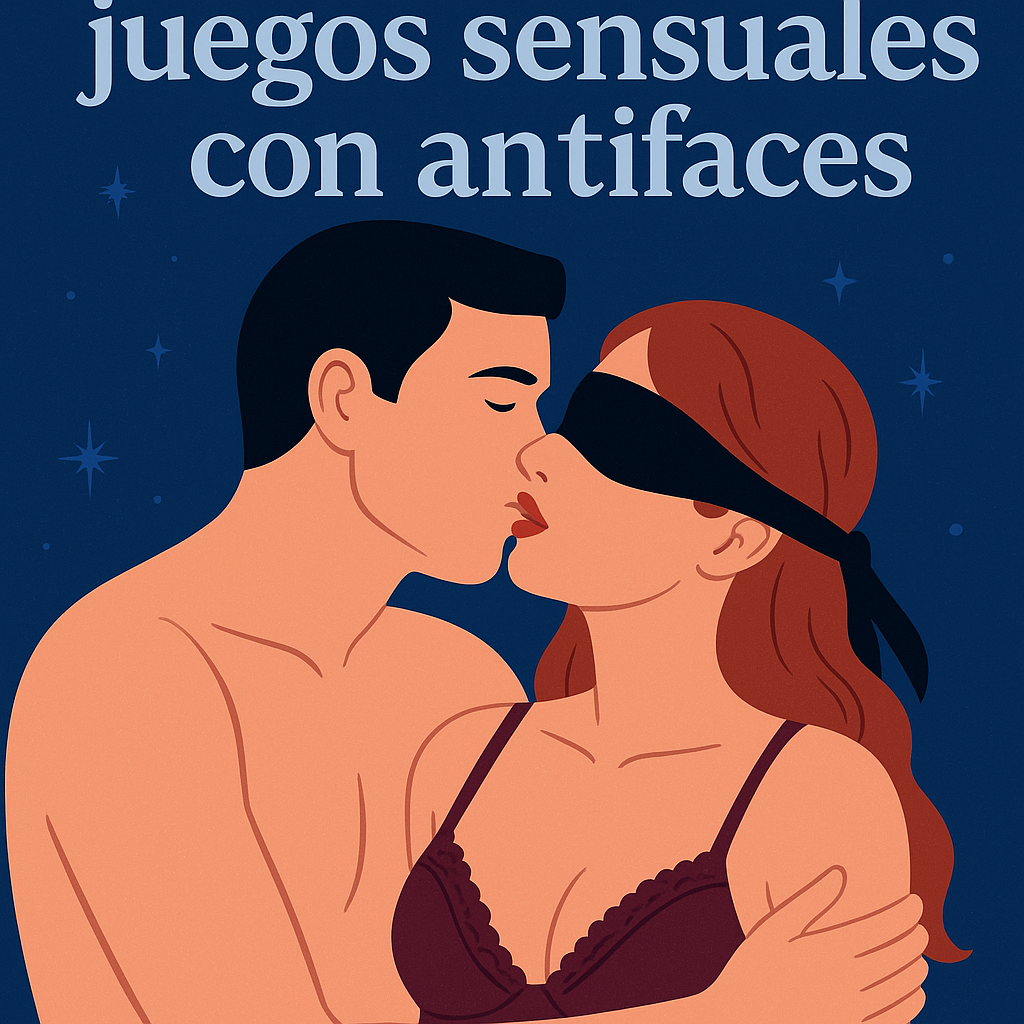 😈 Ideas para juegos sensuales con antifaces