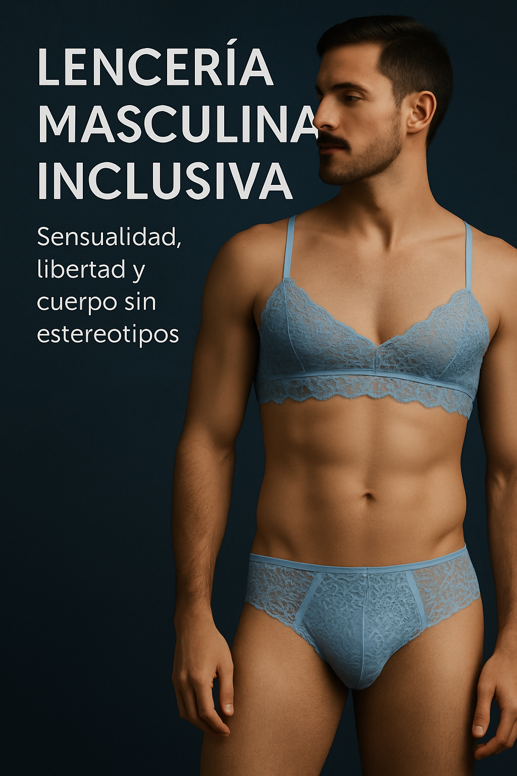 Lencería masculina inclusiva