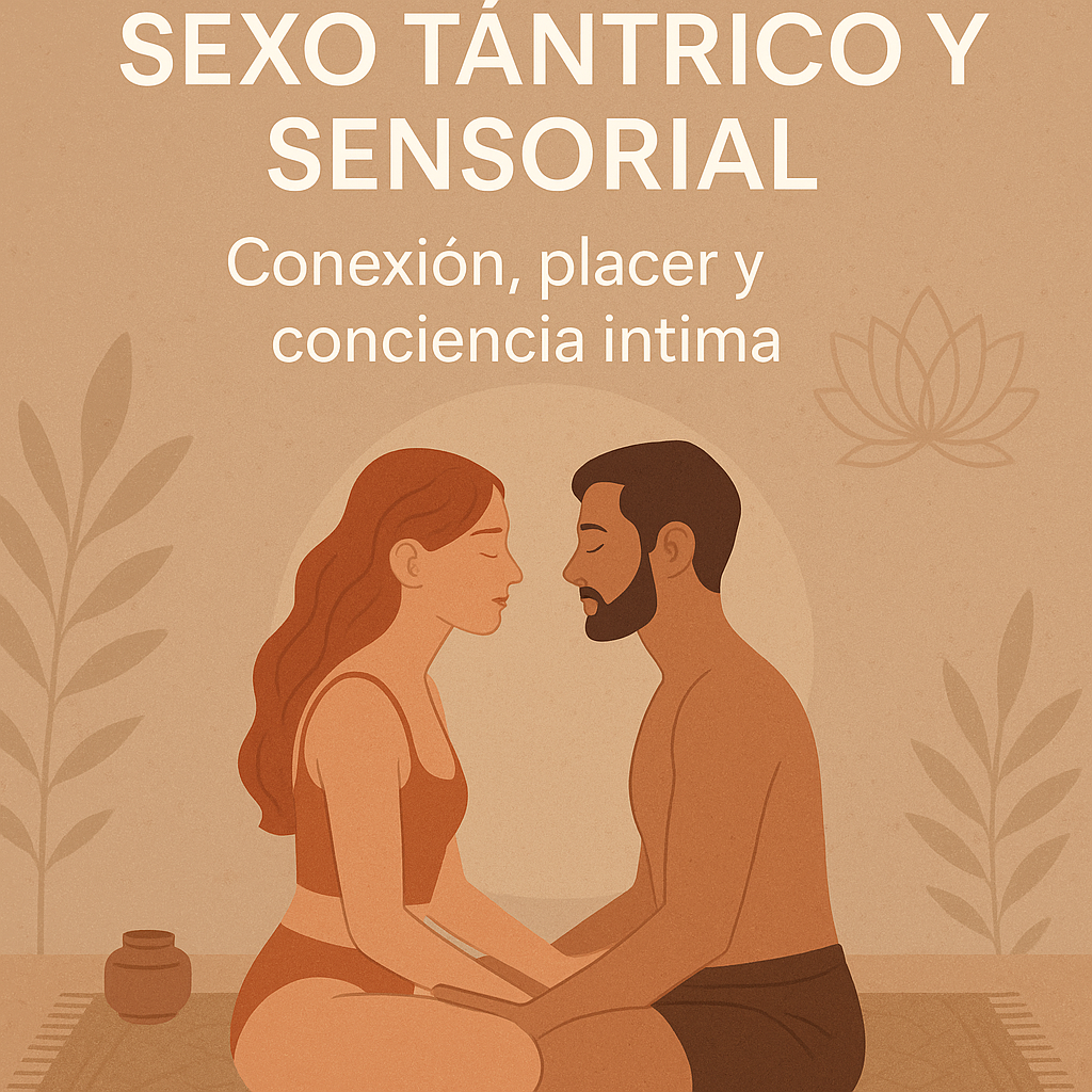 🧘♀️ Sexo tántrico y sensorial: un encuentro con todos tus sentidos