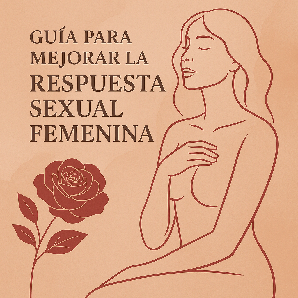 🌹 Guía para mejorar la respuesta sexual femenina