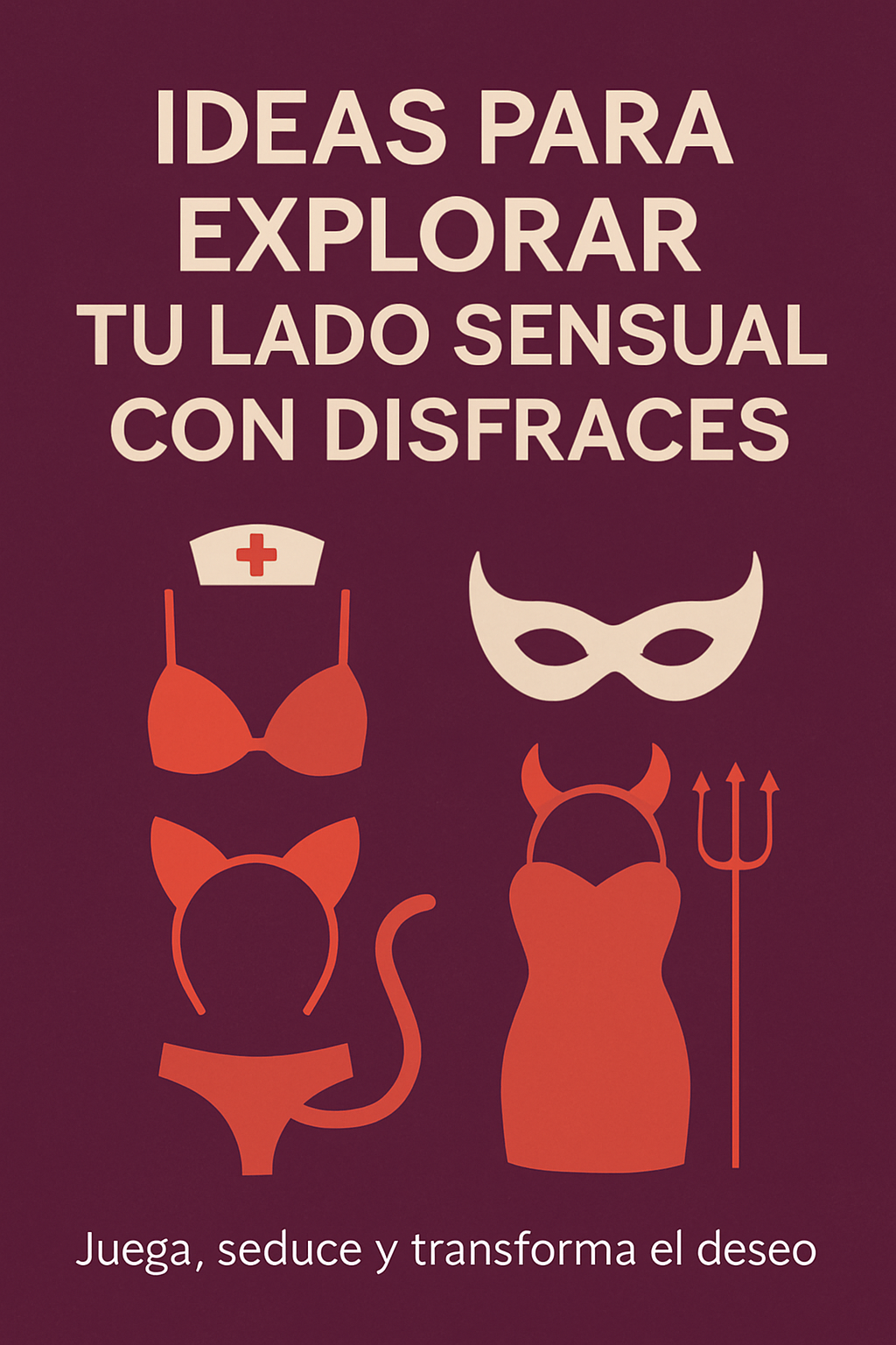 🎭 Ideas para explorar tu lado sensual con disfraces