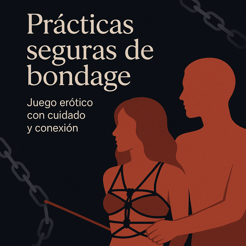 ⛓️ Prácticas seguras de bondage