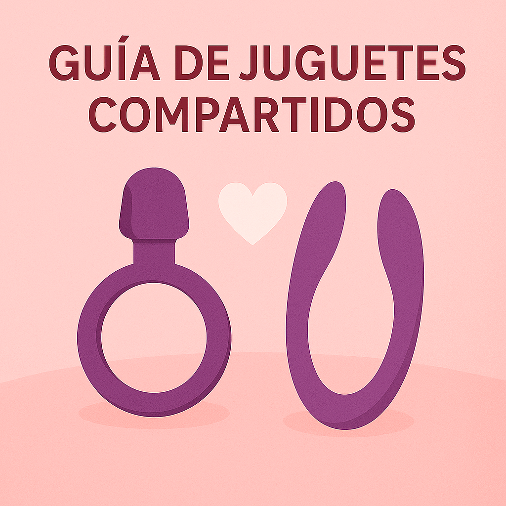 🔄 Guía de Juguetes Compartidos: Placer en Pareja con Conexión y Diversión