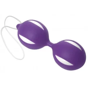 Bolas Kegel dobles de silicona – Fortalece tu suelo pélvico con placer