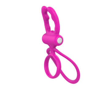 Anillo Vibrador Doble para Pareja 🔥