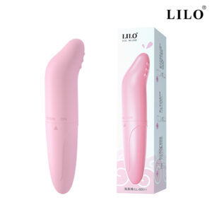 Vibrador Rosa LILO Compacto para Estimulación Íntima