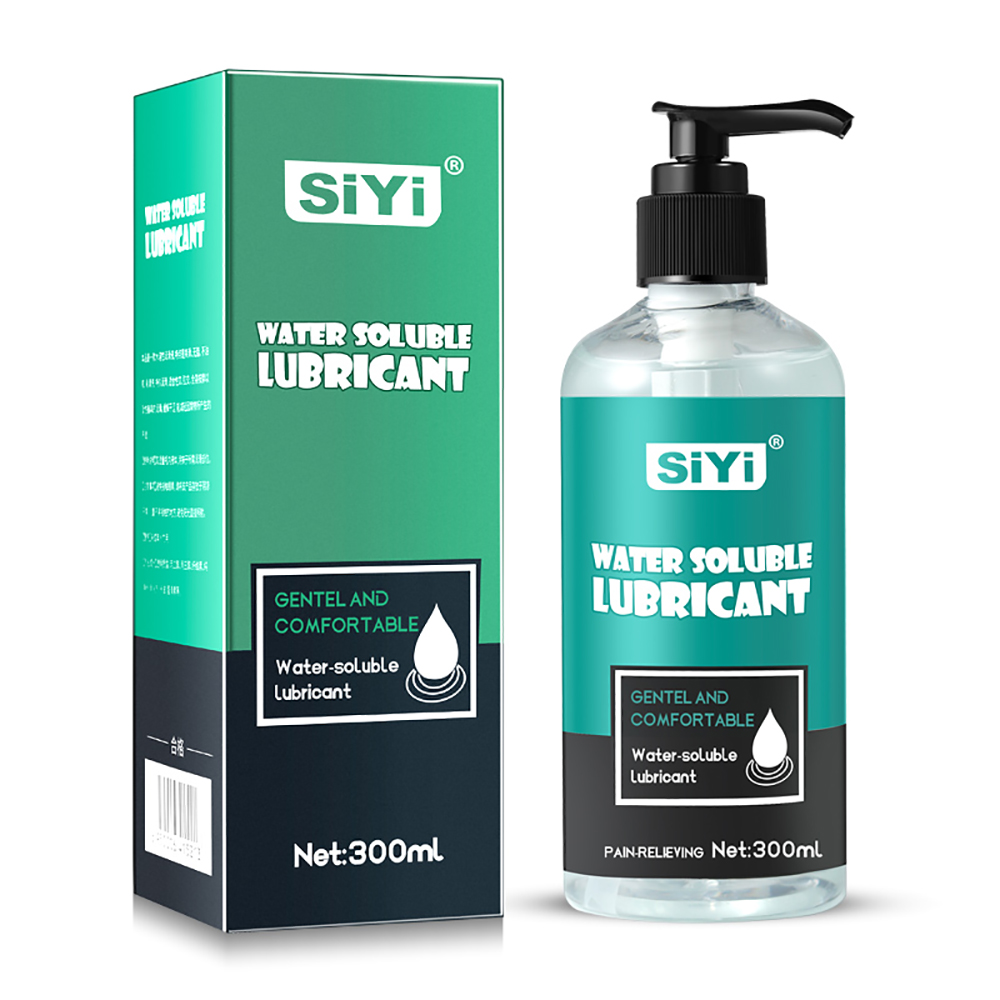 Lubricante íntimo base agua SiYi 💧✨ Suavidad y confort para cada encuentro