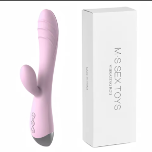 Vibrador Rabbit Recargable 10 Modos 💗 Estimulación Dual Inteligente