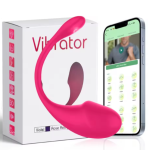 Vibrador Punto G con Control por App 💗 Estimulación Inteligente Recargable