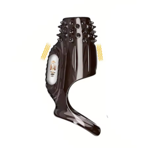 Funda Vibradora para Pene con Estimulador de Clítoris 🔥 Extensor Vibrador Texturizado