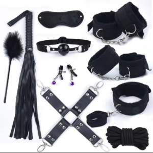 Kit BDSM Completo para Parejas 🔥 Set de Dominación y Sumisión