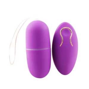 Huevo Vibrador Inalámbrico con Control Remoto 💜 Vibrador Discreto