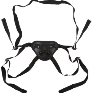 Arnés Strap-On Ajustable Negro 🔥 Arnés para Dildo Universal