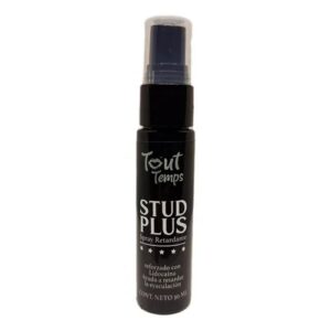 Spray retardante Stud Plus Tout Temps 💧 Mayor control y duración consciente