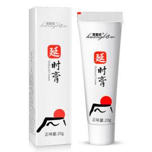 Crema retardante masculina efecto prolongado 🔥 mayor control y duración (20g)
