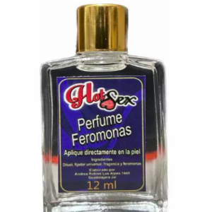 Perfume con feromonas para hombre 12 ml Hot Sex 🔥 Elegancia y atracción sutil