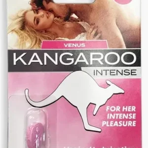 Cápsula Afrodisíaca Kangaroo Intense para Mujer 🦘💗 Estimulación y Sensibilidad