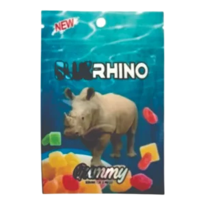 Gomitas Afrodisíacas Blue Rhino 🦏🍬 Energía y Diversión