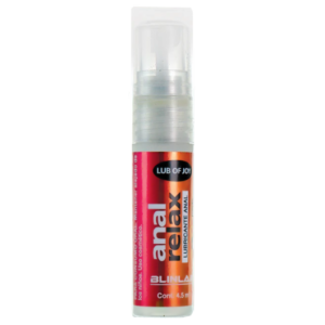 Lubricante anal con efecto relajante Lub of Joy 4.5 ml 💧 Comodidad y suavidad desde el primer contacto