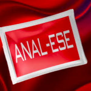 Lubricante anal ANAL-ESE en sobre individual ✨ deslizamiento suave y cómodo