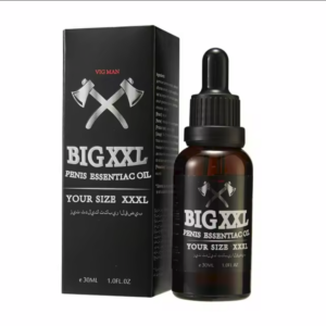 Aceite engrosador BIG XXL masculino 30 ml ✨ masaje íntimo para mayor confianza